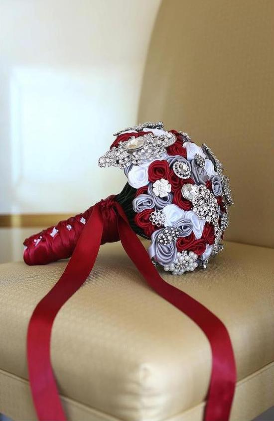 photo of Elegance On The Avenue Brooch  Bouquets
